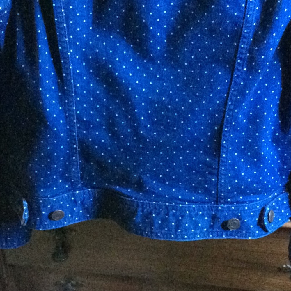 Talbots Jeans Jacket - image 4